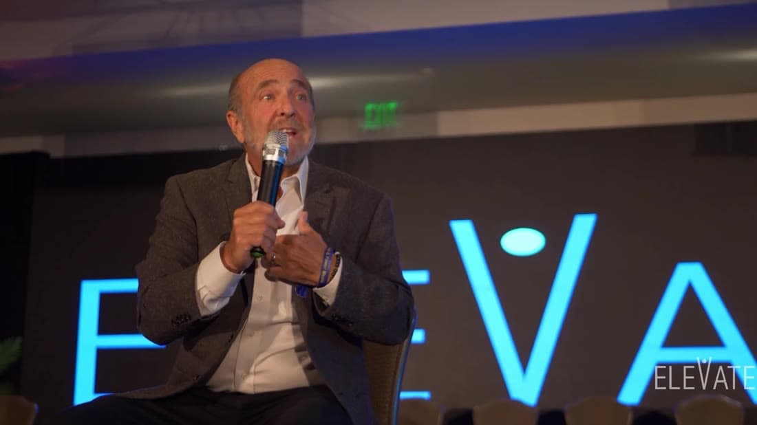 A keynote that moves the room