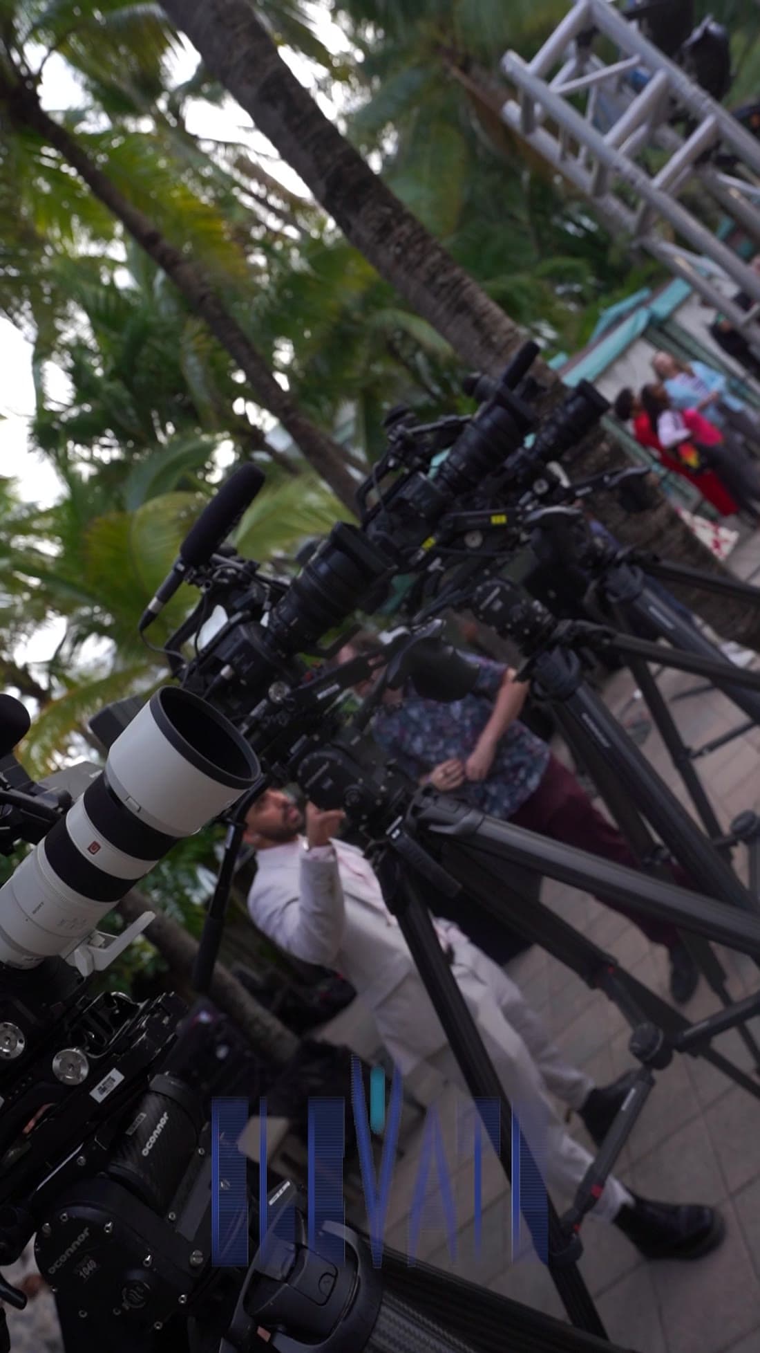On the Record — Cameras rolling