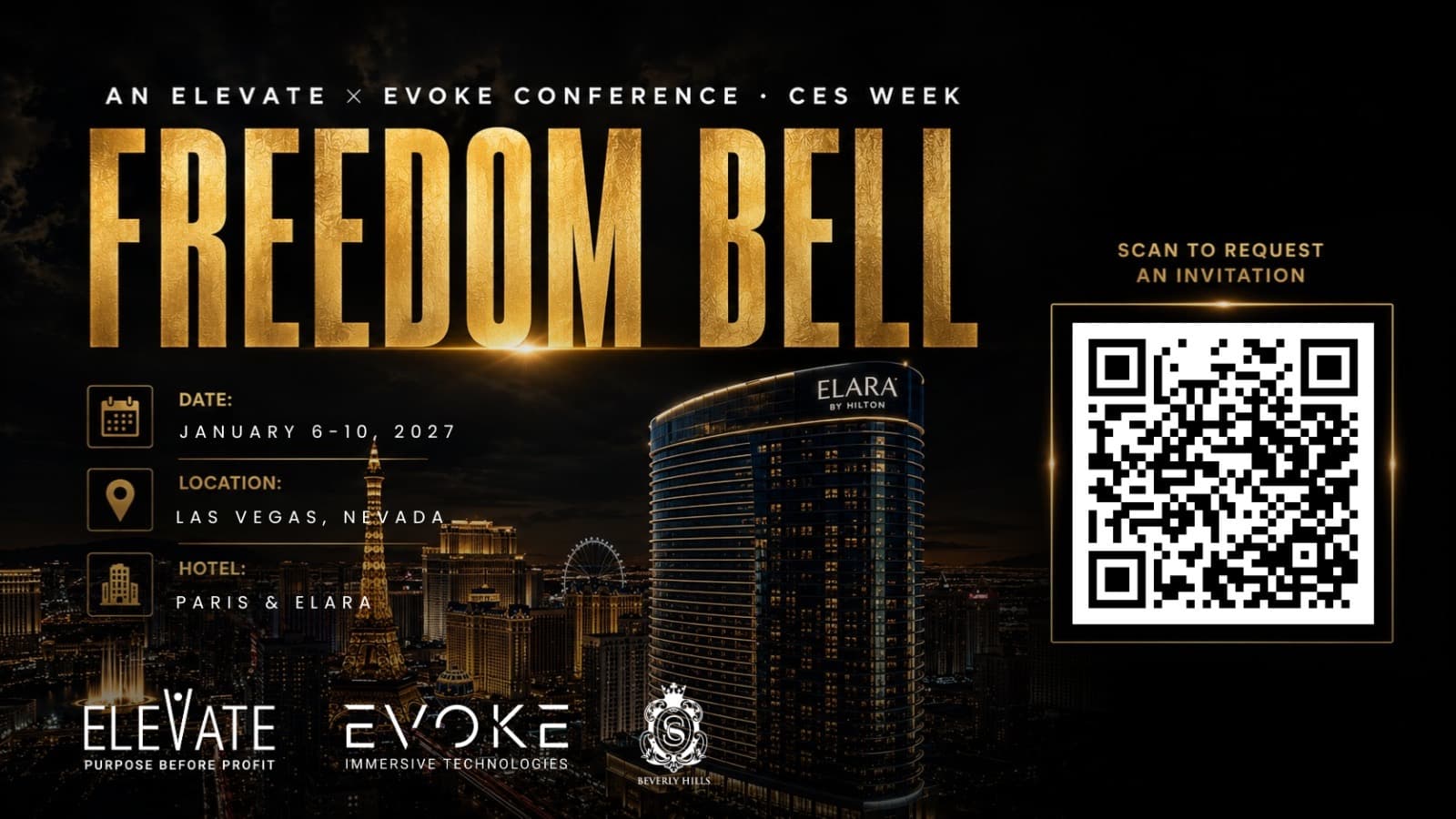 Freedom Bell — invitation