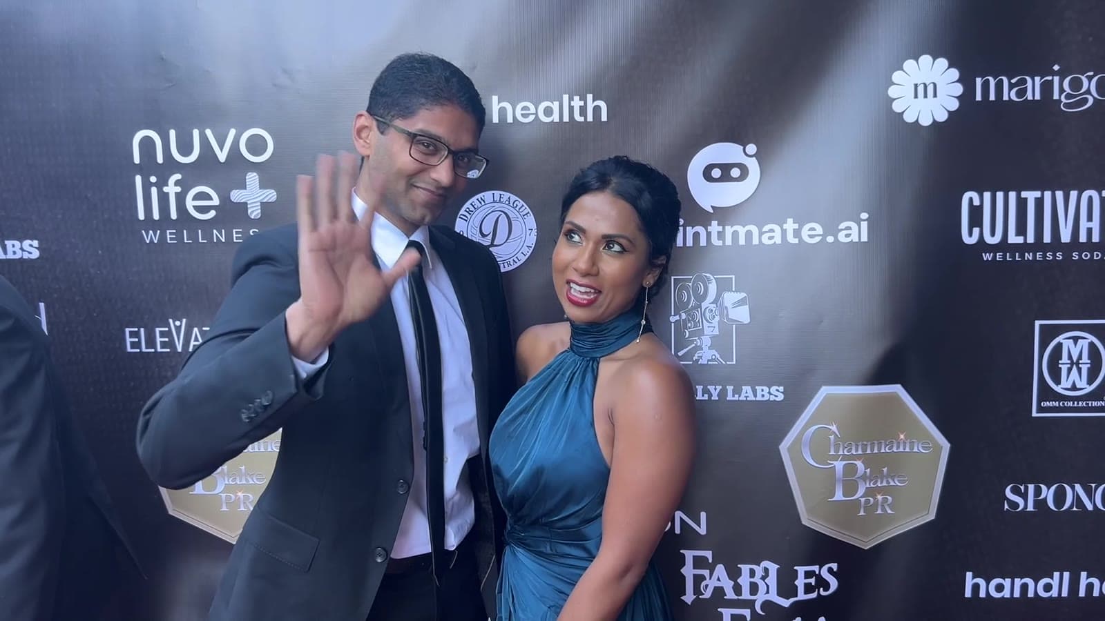 Red Carpet — Oscars viewing gala