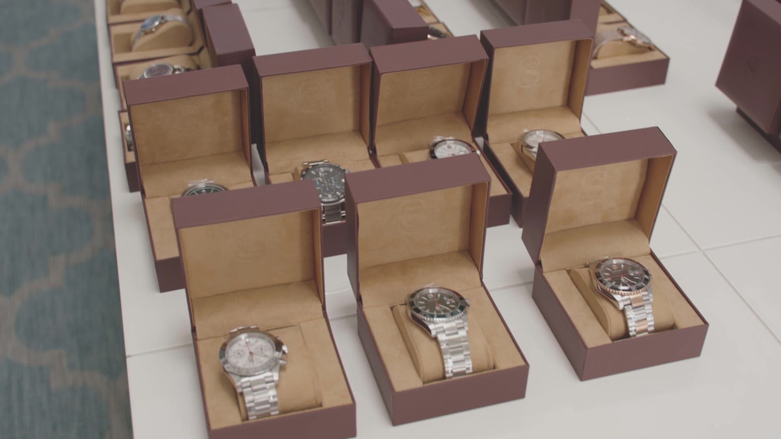 Signature Timepieces — Every tier, a watch